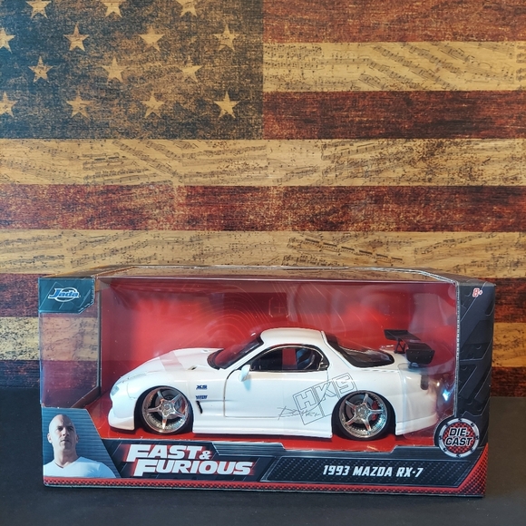Jada Toy's Other - 1993 Mazda RX-7 Fast & Furious